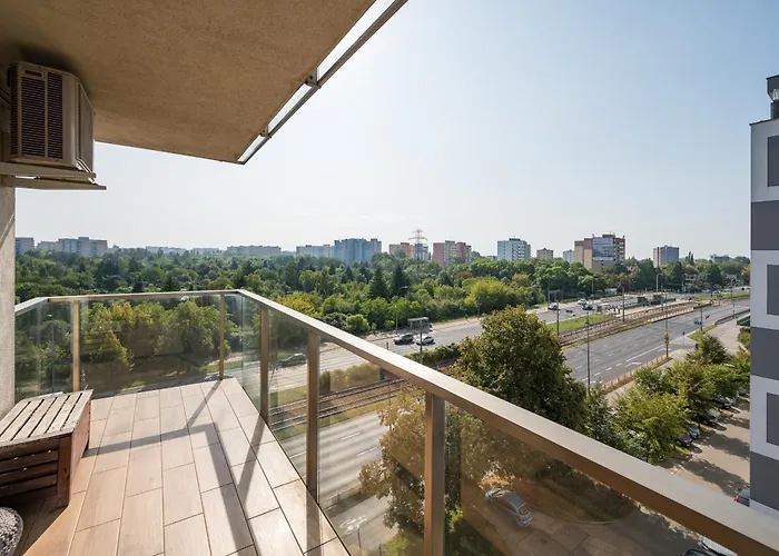 아파트 Park Serenity By Bookinghost *