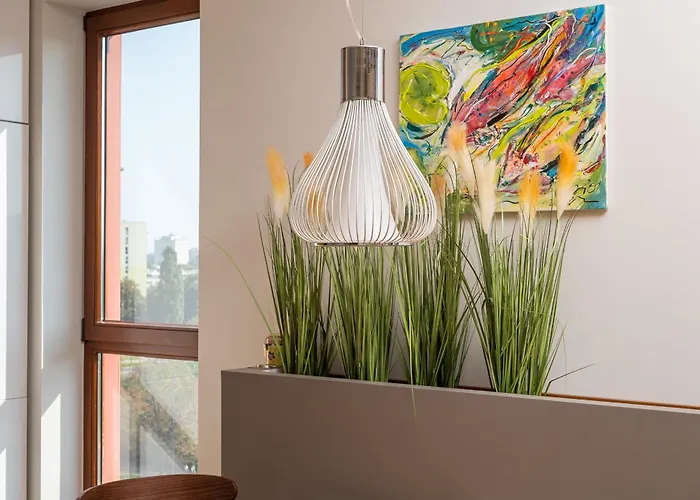 아파트 Park Serenity By Bookinghost *