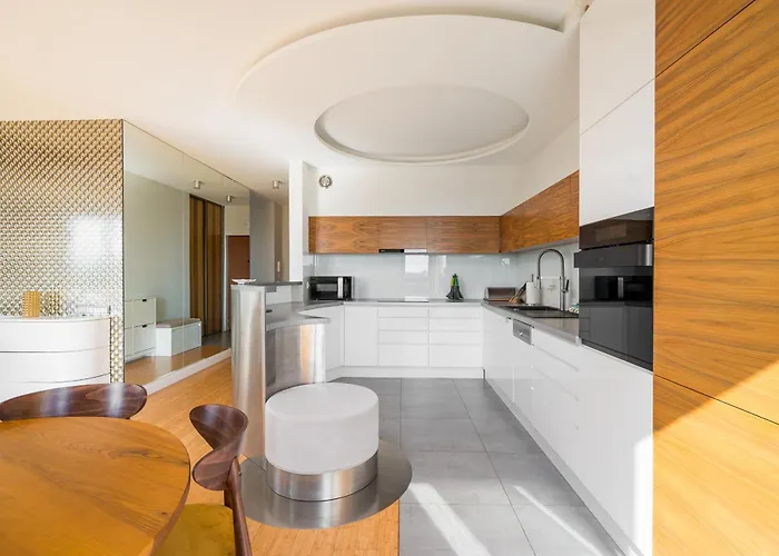 아파트 Park Serenity By Bookinghost