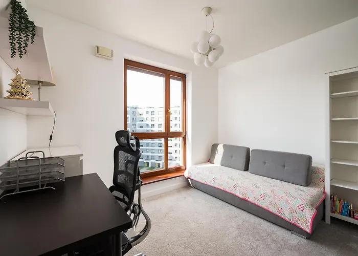 아파트 Park Serenity By Bookinghost *