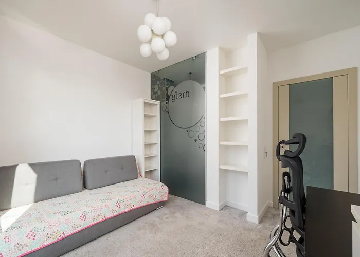 아파트 Park Serenity By Bookinghost *