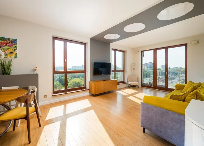 아파트 Park Serenity By Bookinghost *