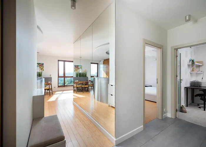 아파트 Park Serenity By Bookinghost