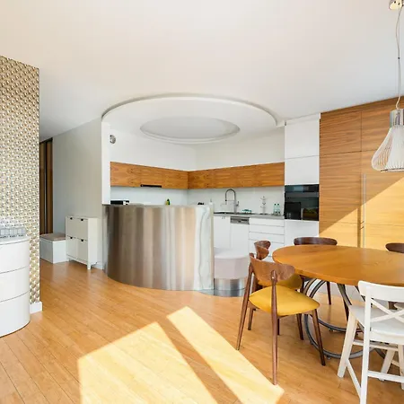 Park Serenity By Bookinghost 公寓 华沙